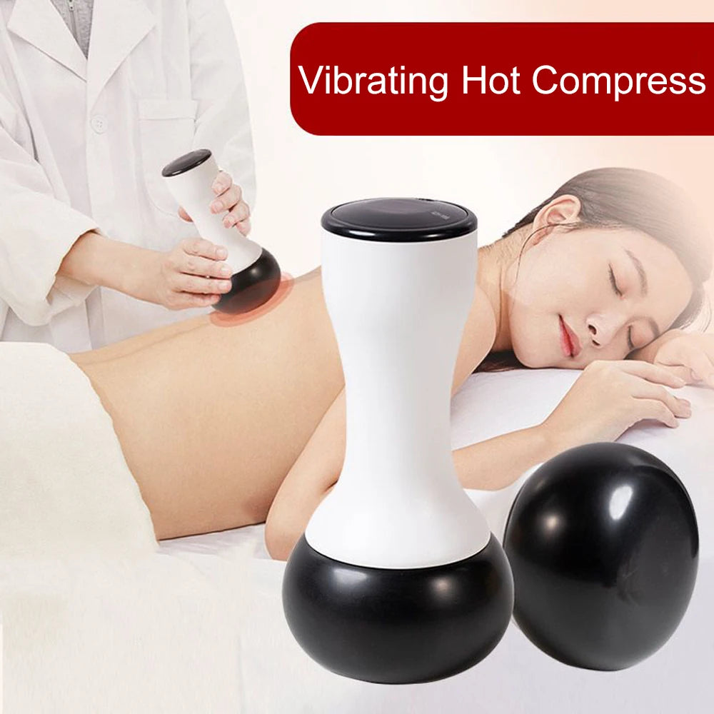 Scrava™ Relaxing Vibe Stone Massager